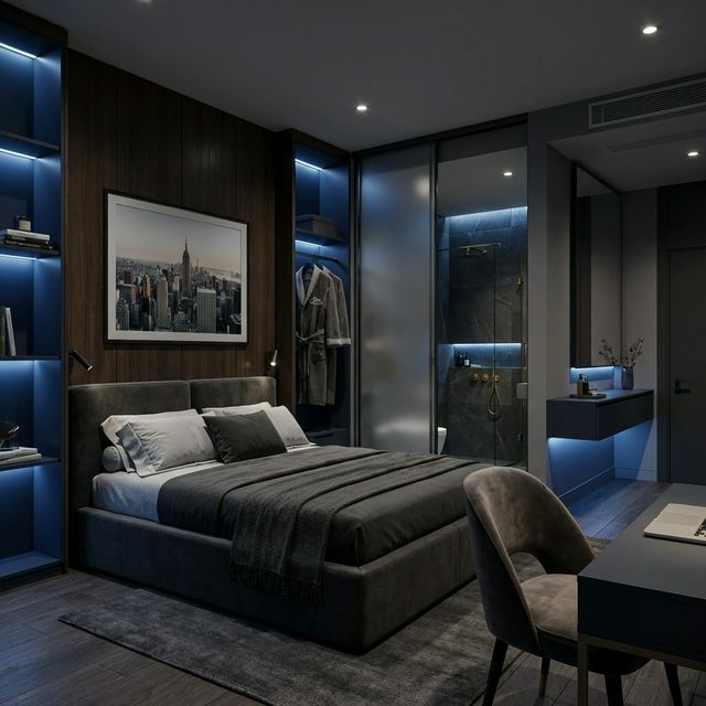 Chambre dans grand T5